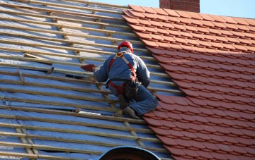roof tiles Aylsham, Norfolk